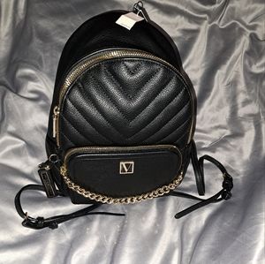 Black Victoria secret backpack